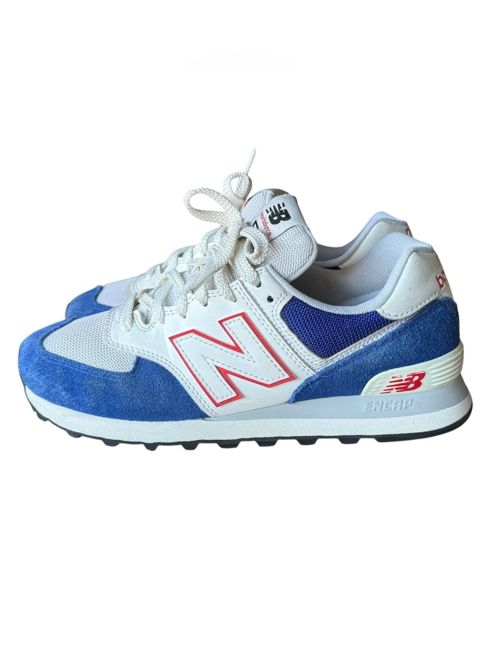 New Balance Classic 574 Casual Shoes, Women’s size 8 Wide Width